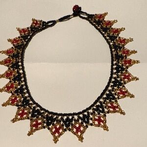 Elegant Beaded Necklace